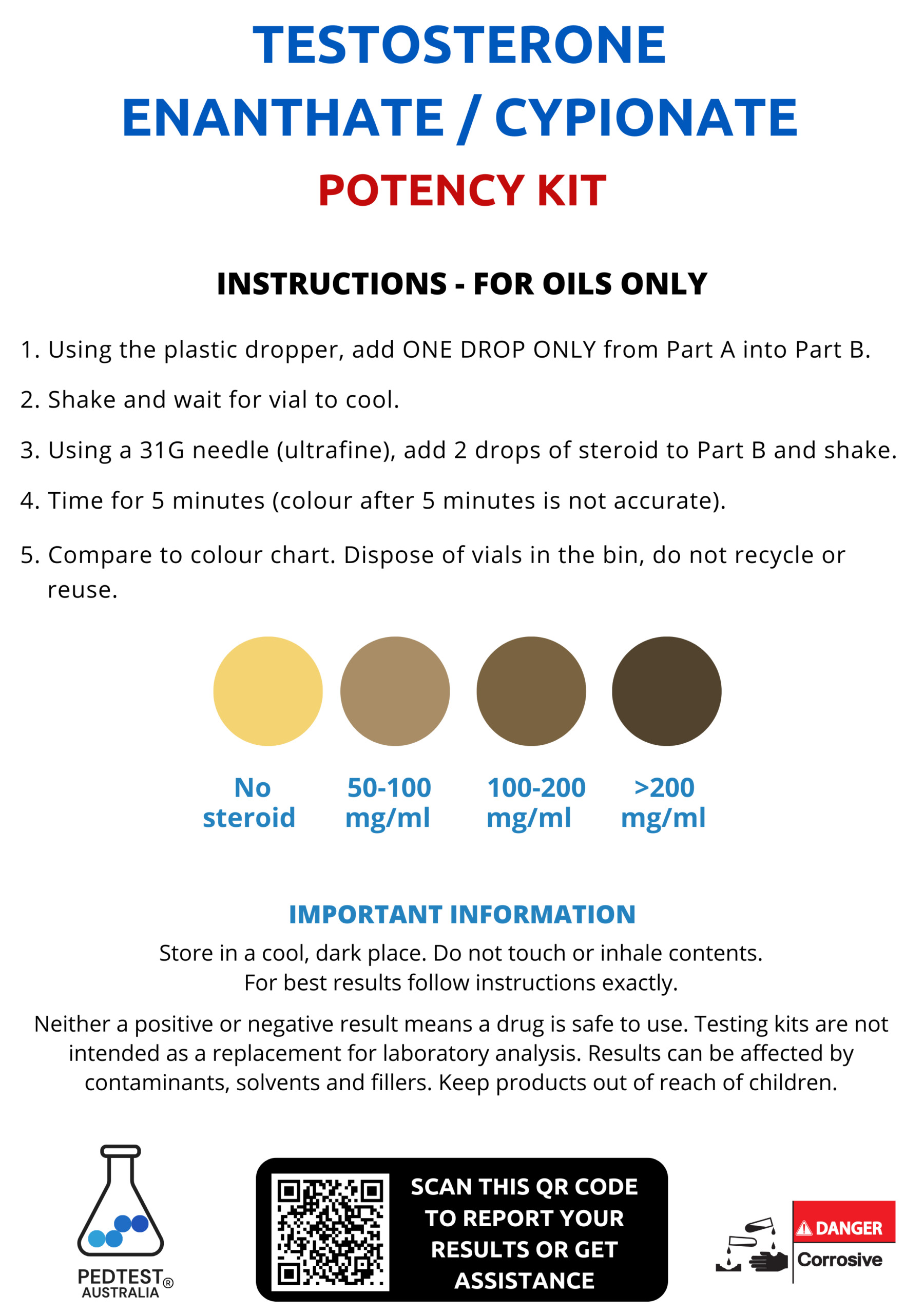 Test E/C – Potency (Oil) – Image 2