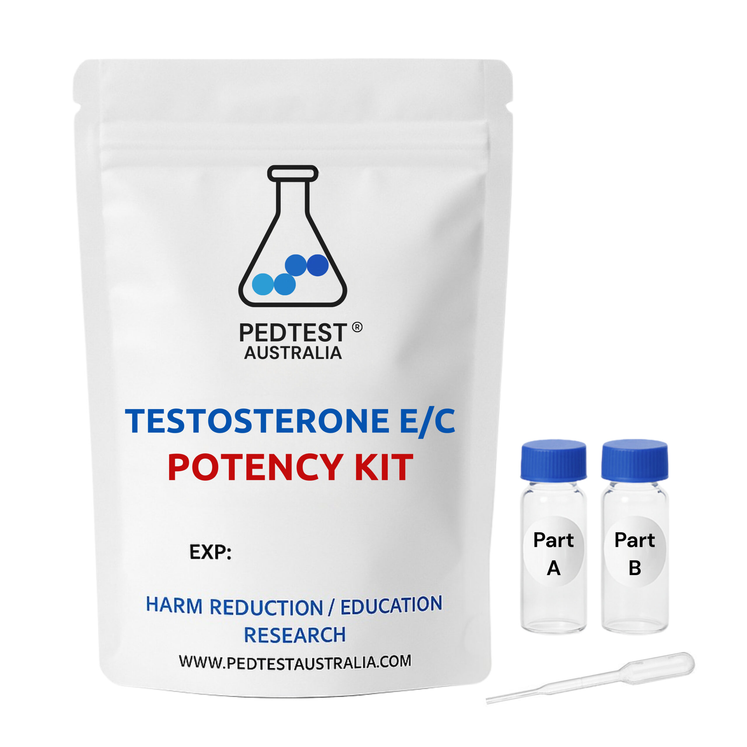 Test E/C – Potency (Oil) – Image 1