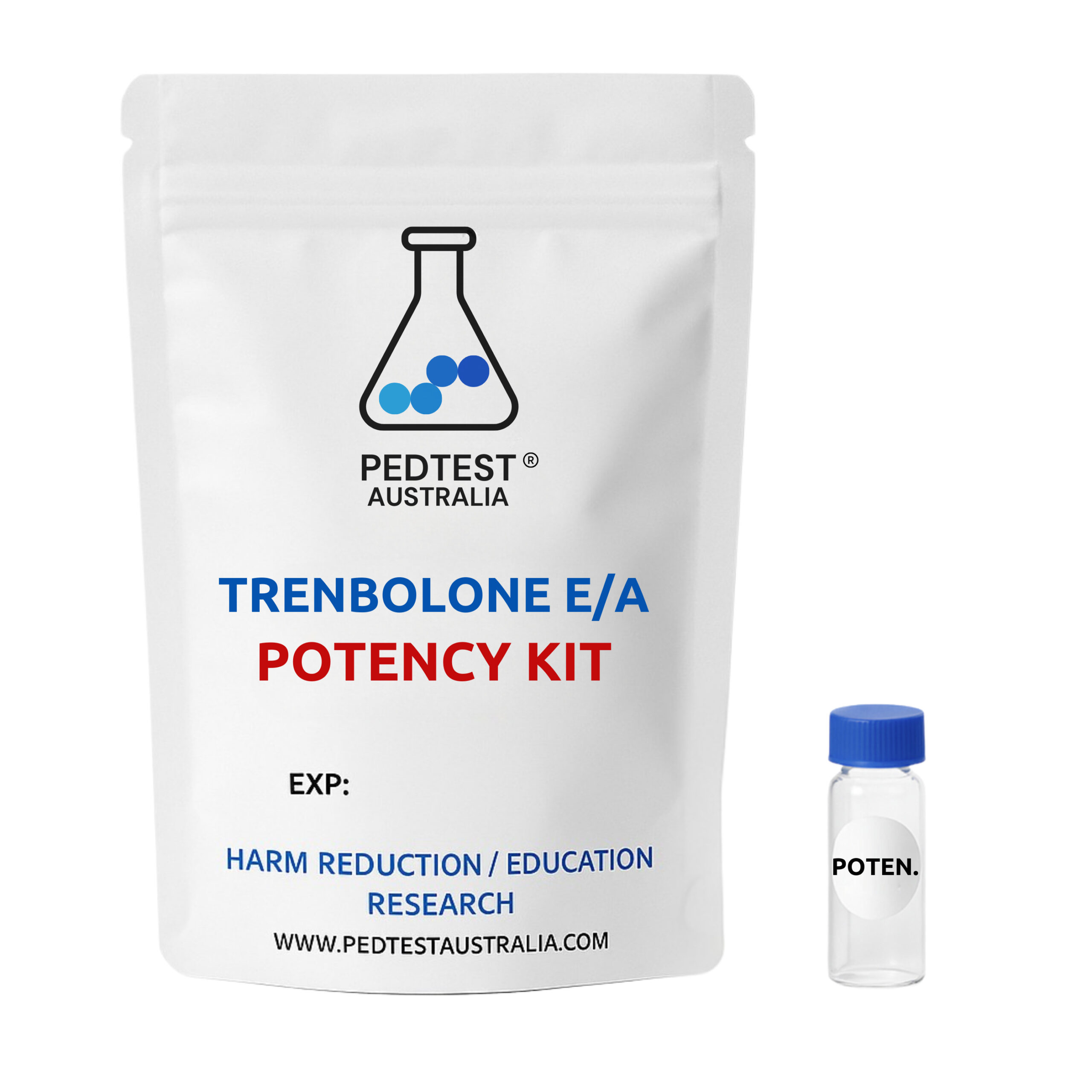 Tren E/A – Potency (Oil) – Image 1