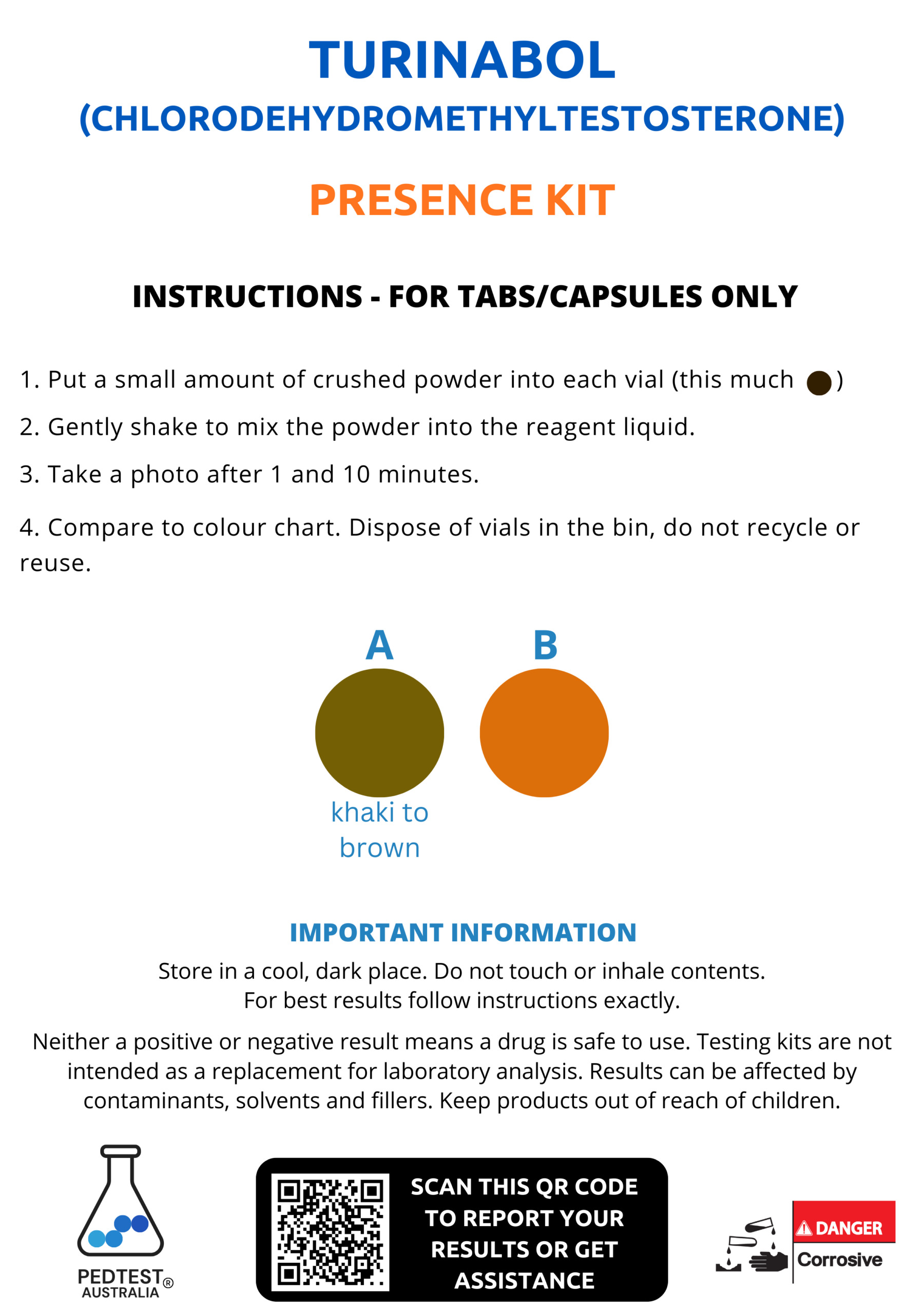 Turinabol – Presence (Oral) – Image 2