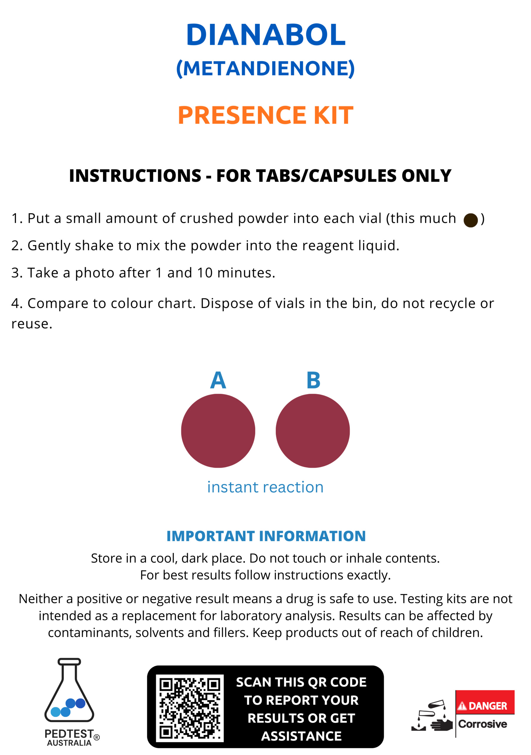 Dianabol – Presence (Oral) – Image 2