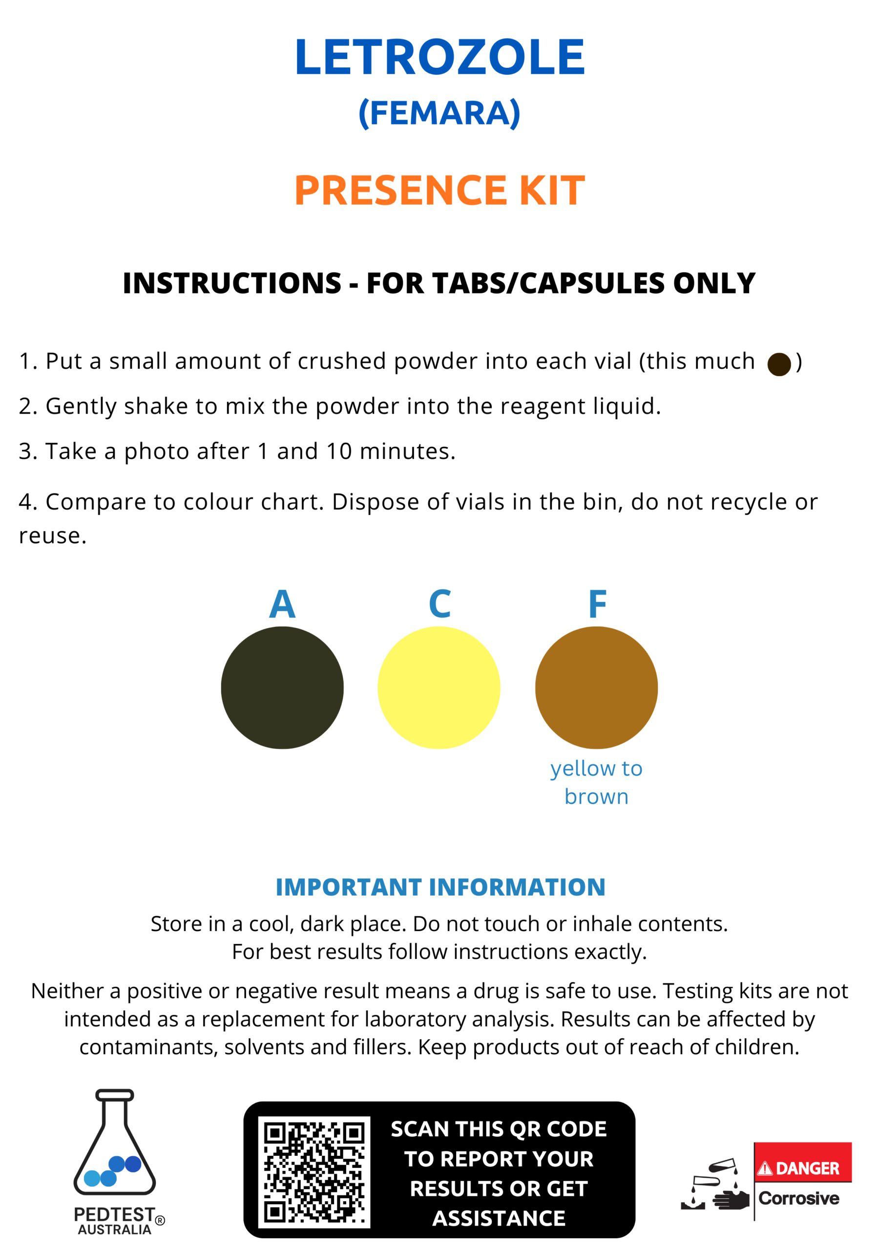 Letrozole – Presence (Oral) – Image 2