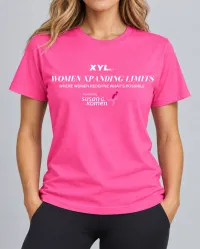 Official XYL Athlete Shirt – Women Xpanding Limits Fall 2026 – Small