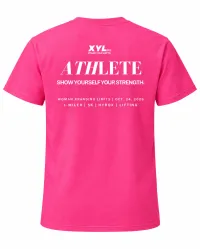 Official XYL Athlete Shirt – Women Xpanding Limits Fall 2026 – Image 1
