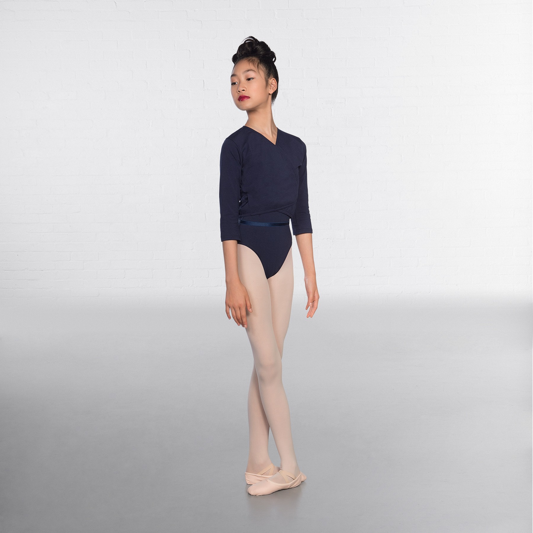 Dark Blue Cardigan - click to buy on external site – Image 1