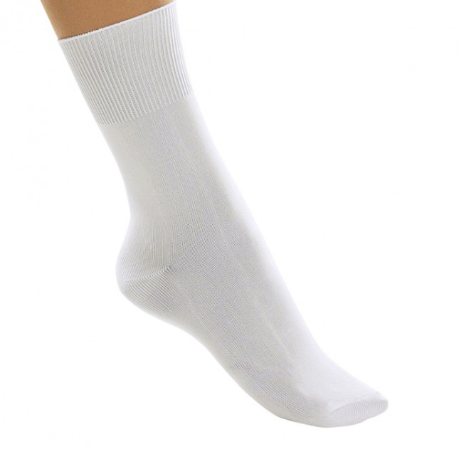White Ballet Socks - click to buy on external site – Image 1