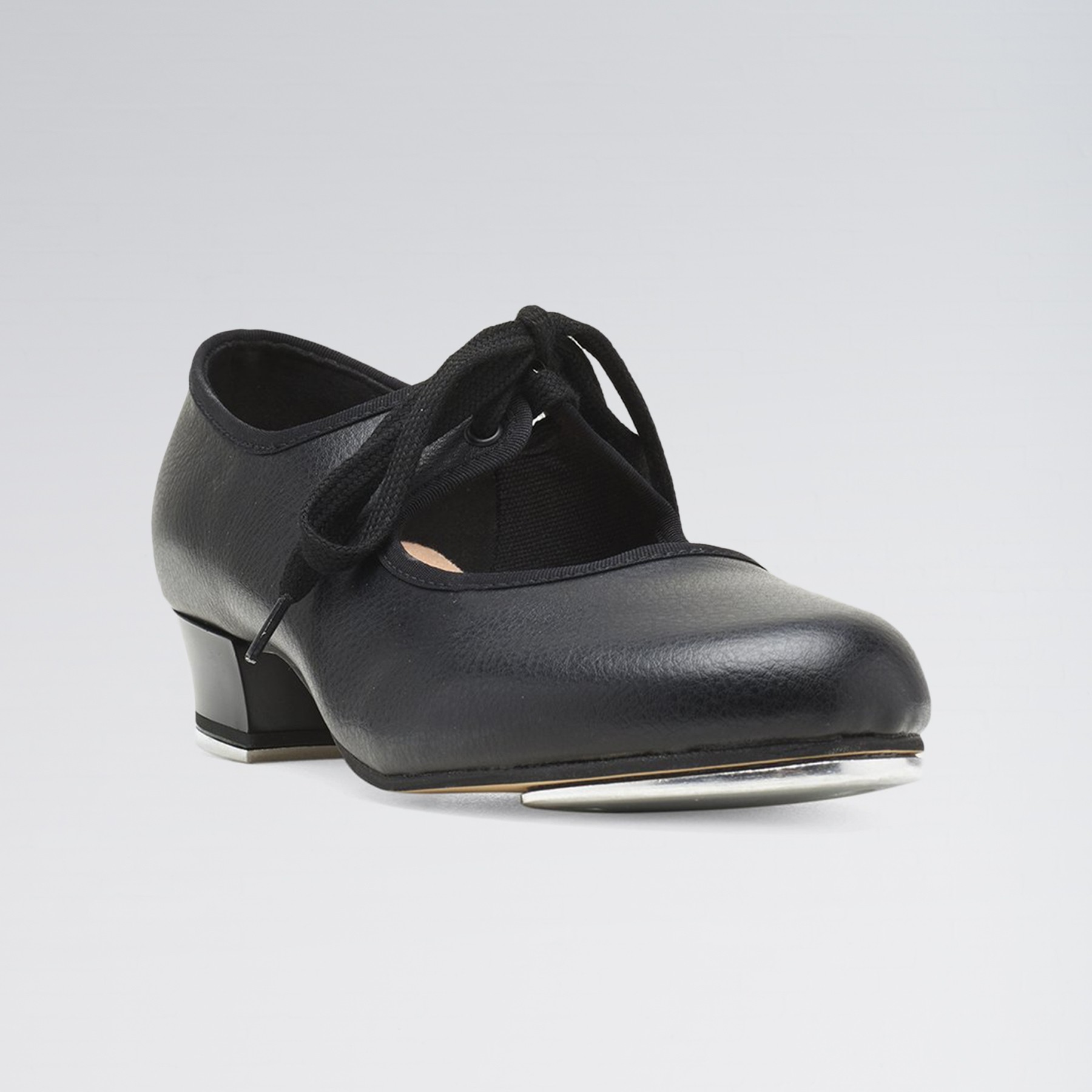 Low Heel PU Tap Shoes - click to buy on an external site – Image 2