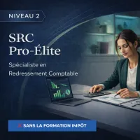 Niveau 2 : SRC Pro-Élite - Spécialiste en Redressement Comptable (SANS IMPÔT) – Image 1