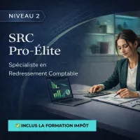 Niveau 2 : SRC Pro-Élite - Spécialiste en Redressement Comptable (Avec Formation Impôt) – Image 1