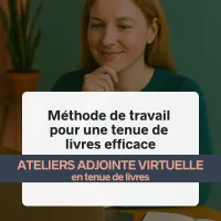 ATELIER Comptabilité - Méthode de travail pour une tenue de livres efficace – Image 1