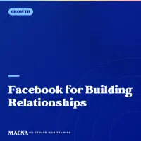 Facebook For Building Relationship – Image 1