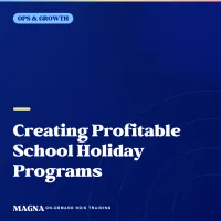 Creating Profitable School Holiday Programs – Image 1