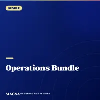 Operations Bundle – Image 1