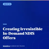 Creating Irresistible In-Demand NDIS Offers – Image 1