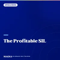 The Profitable SIL – Image 1