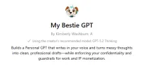 My Bestie GPT – Image 1