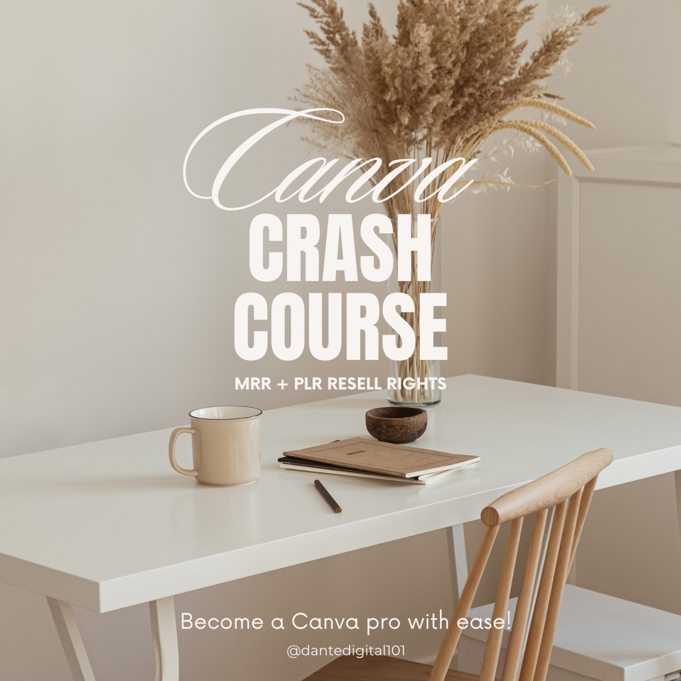 CANVA CRASH COURSE – Image 1