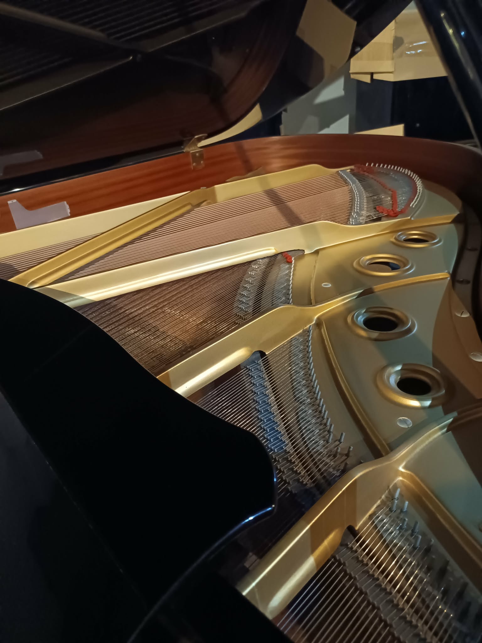 Yamaha Grand Piano C3A-4110309 – Image 5