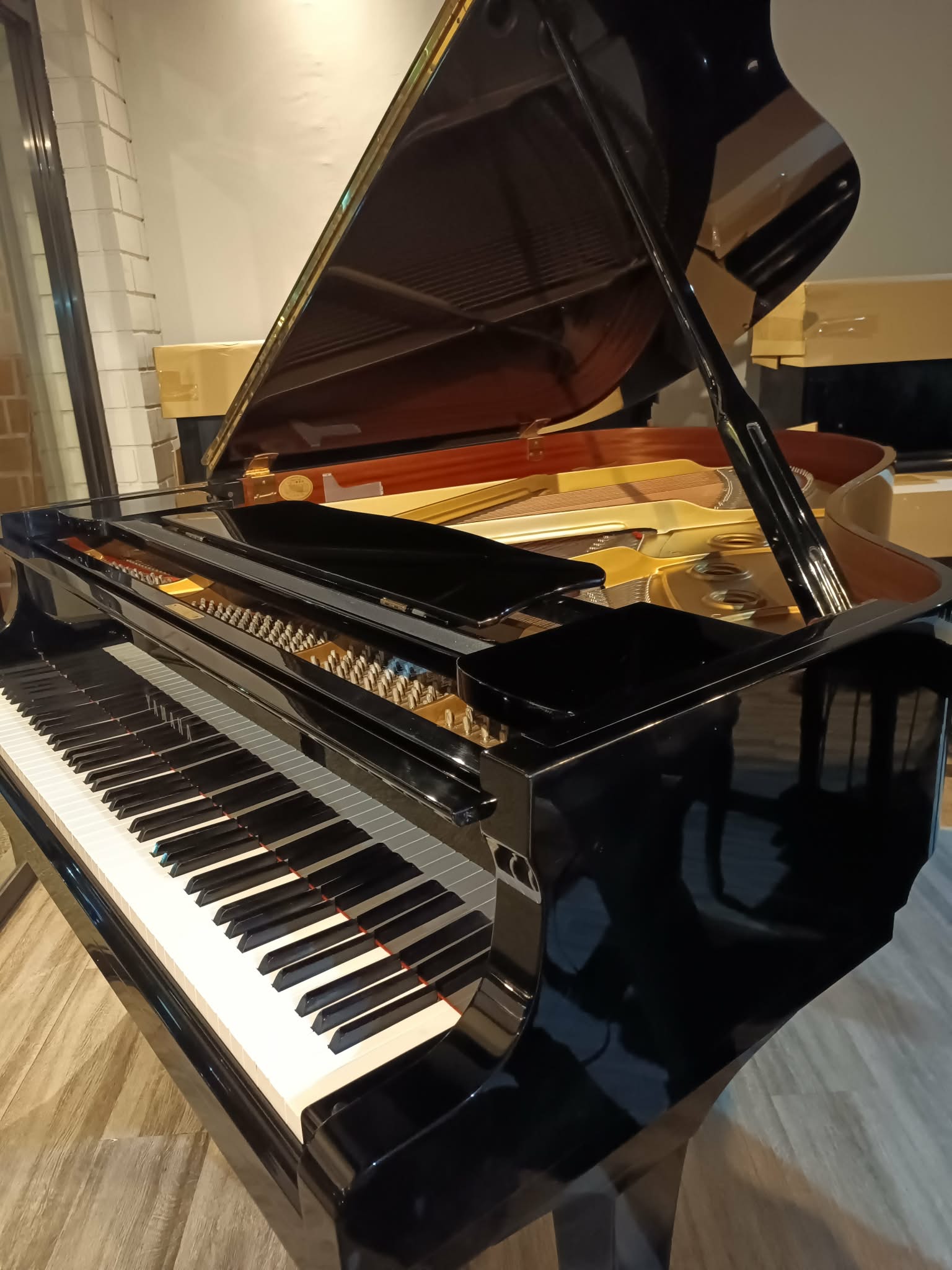 Yamaha Grand Piano C3A-4110309 – Serial 1558596 C3B, -inspected