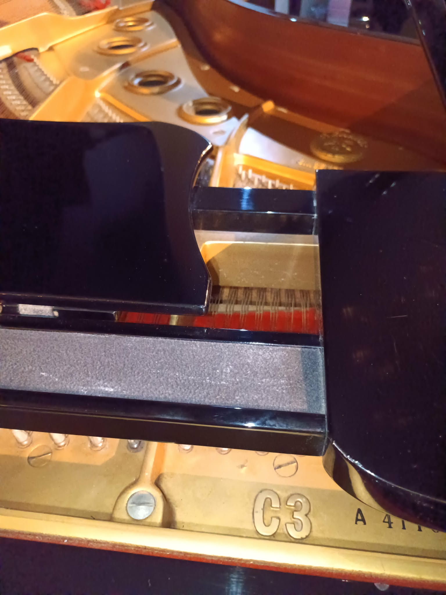 Yamaha Grand Piano C3A-4110309 – Image 3