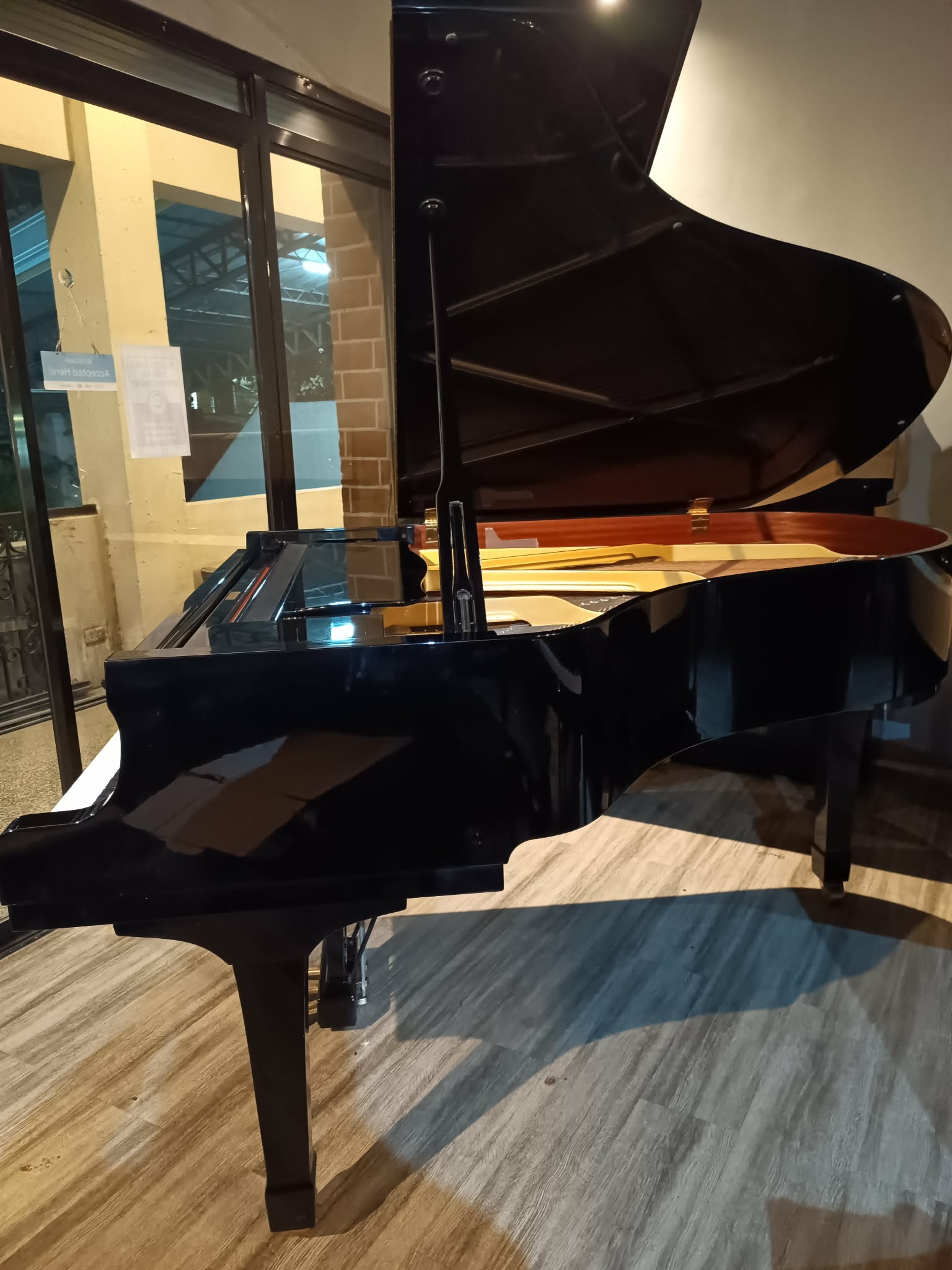 Yamaha Grand Piano C3A-4110309 – Image 2