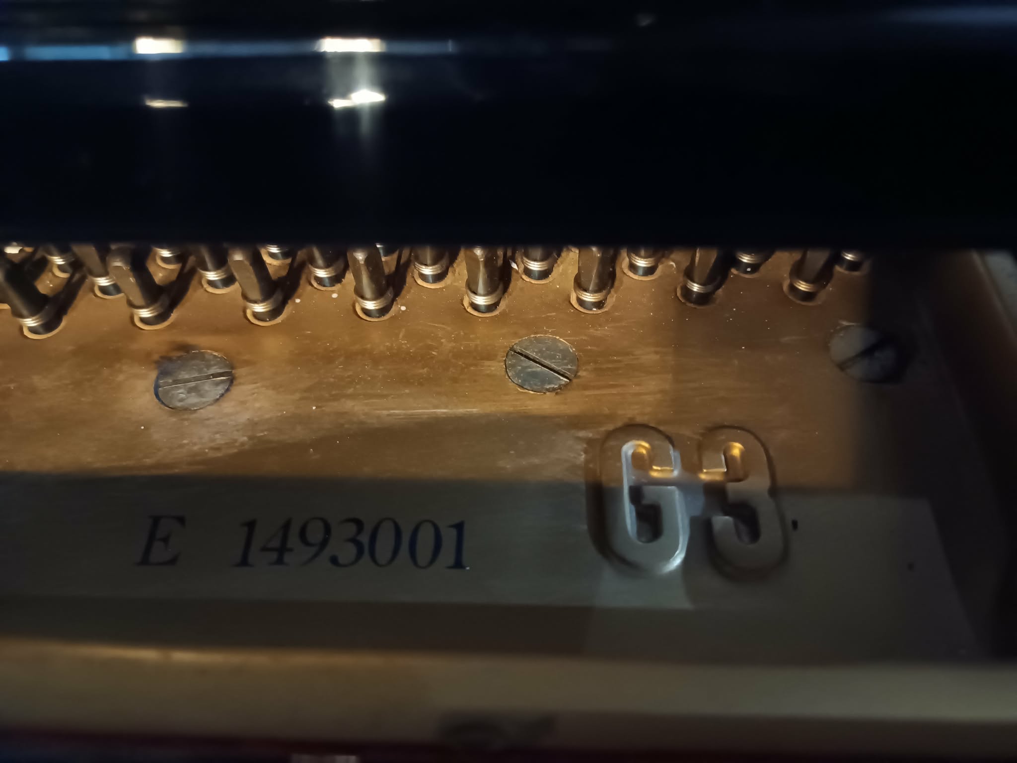 Yamaha Grand Piano G3E-1853255 – Image 2
