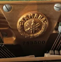 Upright Yamaha U3E- 783500 – Image 6