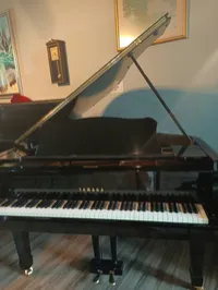 Yamaha Grand Piano C3B-1558596 – Image 1
