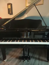 Yamaha Grand Piano C3B-1558596 – Serial 1558596, -inspected