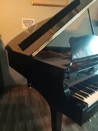 Yamaha Grand Piano C3B-1558596 – Image 8