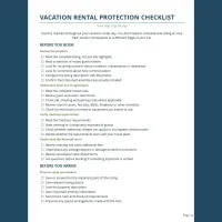 Vacation Rental Protection Guide – Image 4