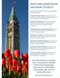 Ottawa Weekend Guide: Local Picks + 3-Day Plan  – Image 2