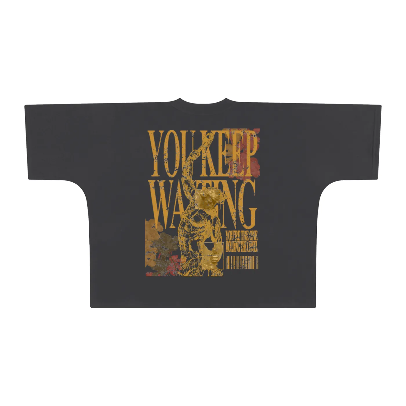 chisel tee - fall edition – Charcoal, M