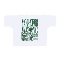 chisel boxy tee - green edition – White, S