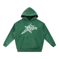 rhyvestar hoodie  – Small, Green