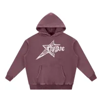 rhyvestar hoodie  – XL, Maroon