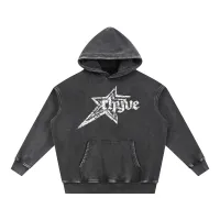 rhyvestar hoodie  – Small, Black