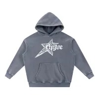 rhyvestar hoodie  – XL, Blue