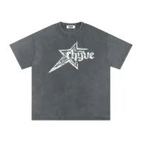 rhyvestar - vintage tee – Small, Gray
