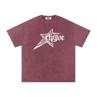 rhyvestar - vintage tee – XXL, Red