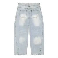 barebones blue - barrel leg jeans – Image 2
