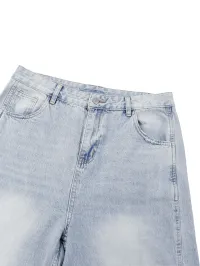 barebones blue - barrel leg jeans – Image 5
