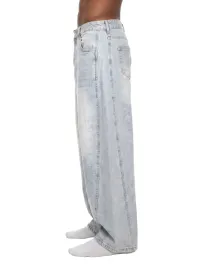 barebones blue - barrel leg jeans – Image 4