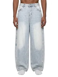 barebones blue - barrel leg jeans – Image 3