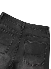 barebones black - barrel leg jeans – Image 6