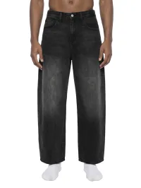 barebones black - barrel leg jeans – Image 3