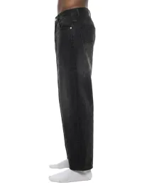 barebones black - barrel leg jeans – Image 4