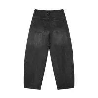 barebones black - barrel leg jeans – Image 2