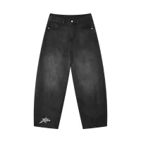 barebones black - barrel leg jeans – Small - 29