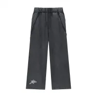 barebones - baggy sweats – XXL, Black